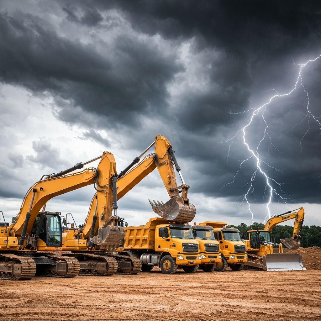 Is makineleri filosu